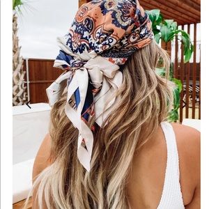 Head Wrap NWOT Never Worn